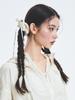 Mlb Ribbon Strap Scrunchie Small Ny (Cream)