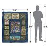 JQ Licensing Silky Fishing Supersoft Blanket