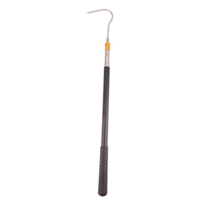 Telescopic Reptile Hook Extendable Snake Catcher Handling Practical Tool