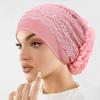 Muslim Lace Underscarf Inner Hijab Hat Headscarf Women Strech Turban Bonnet Beanies Cap