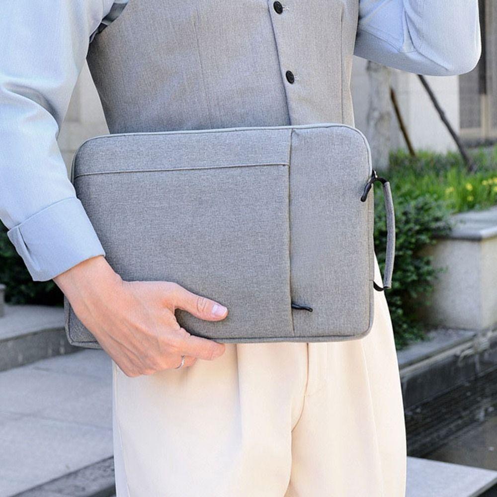 Wateproof Tablet Sleeve Bag Wear-resistant Laptop Briefcase Durable Laptop Sleeve Bag  Office