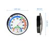 Analog Humidity Meter Thermometer For Kitchen Room Brand New