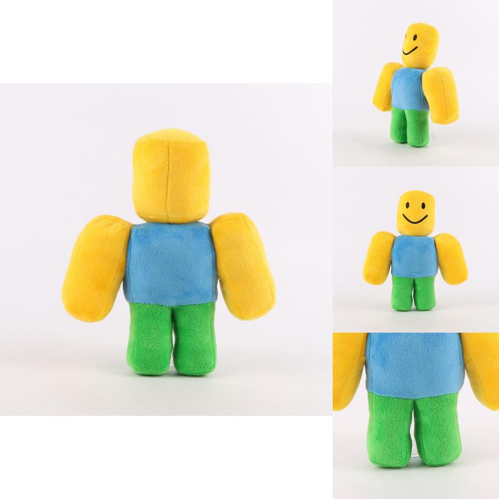 Muñeco de Peluche Suave Premium Noob Experiment Perfecto Para Regalos Y Entusiastas de los Videojuegos 26cm