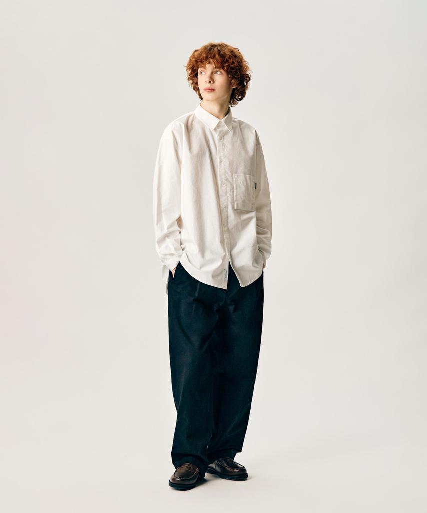ESPIONAGE Skater Chino Pants Black