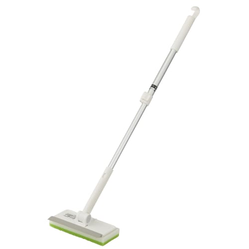 LEC Super Clean Black Mold Remover for Bathroom Ceilings & Water Drainer (Extendable)