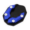 Motorcycle Bike Kickstand Extender Foot Side Stand Extension Pad Support Plate Anti-skid Enlarged Base for PCX150 PCX160
