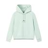Heritage Fashion Simple Sports Casual Versatile Comfortable Knitted Hoodie Women Hoodies Green F61W548201FLG