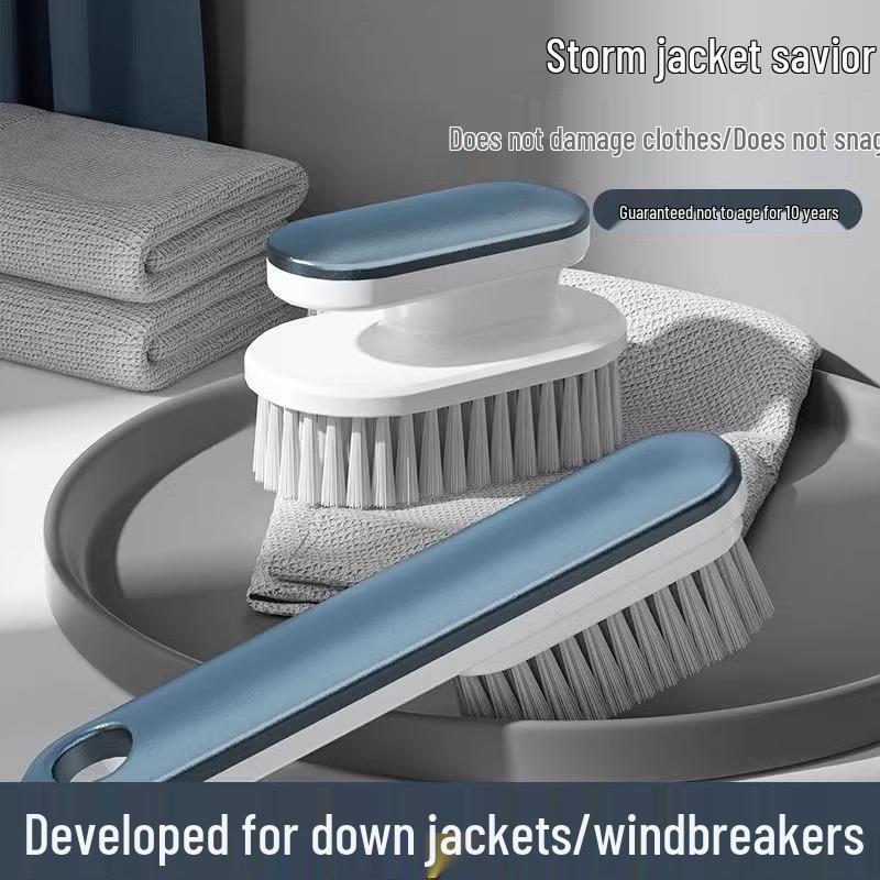 Soft Bristle Shoe Laundry Brush - Gentle Cleaning for Your Shoes