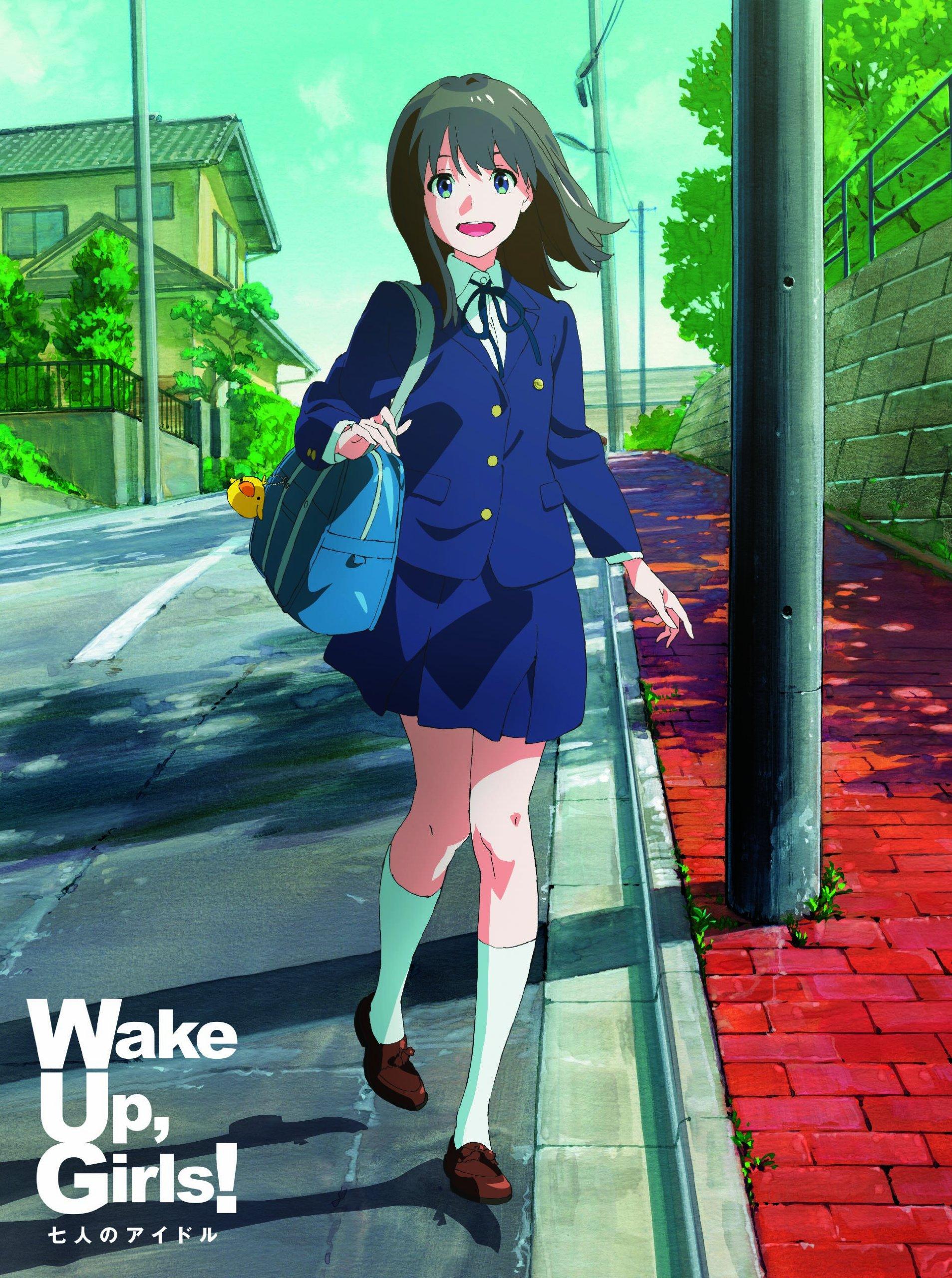 

Movie version Seven First limited edition Wake Up, Girls! Idols [Blu-ray+CD]