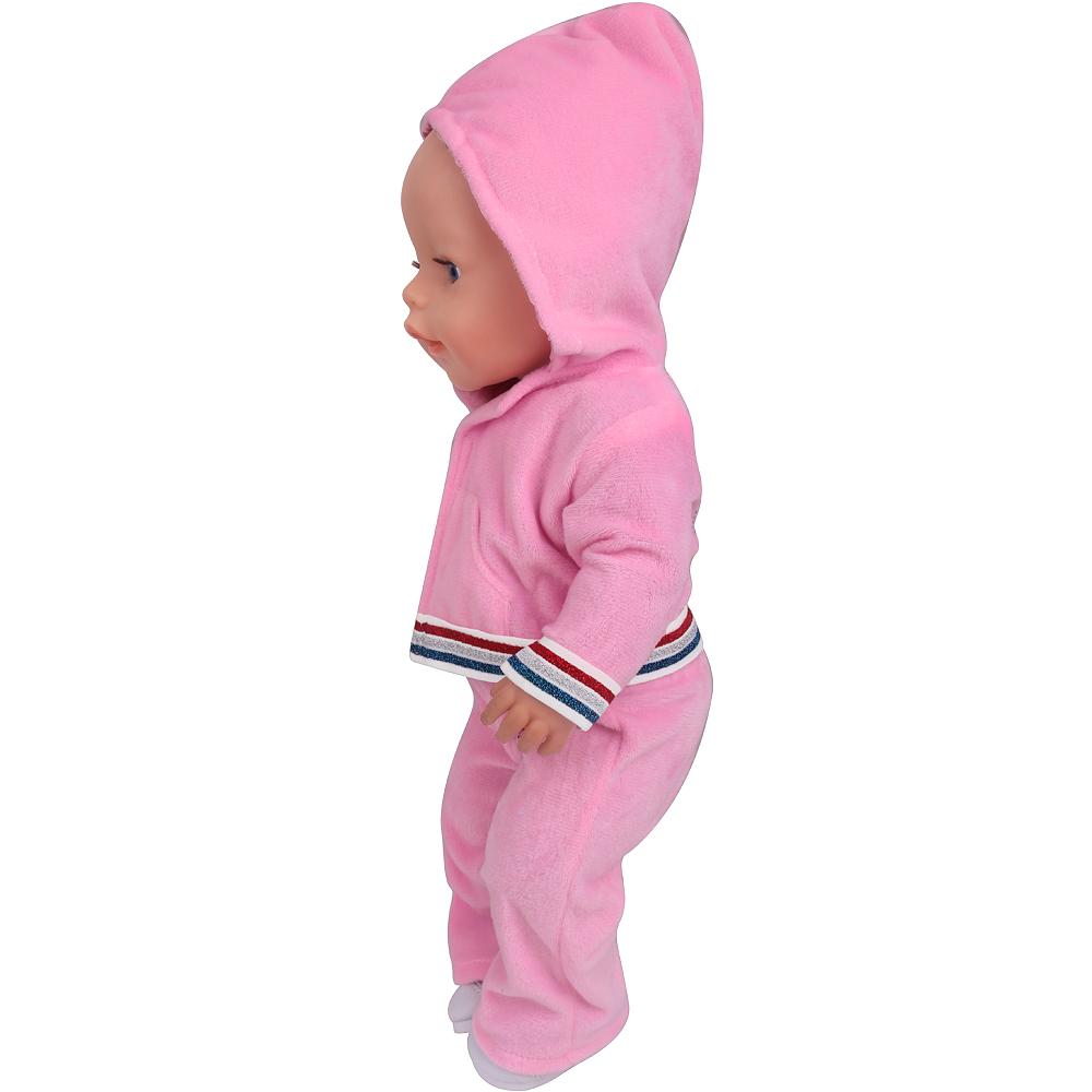 Muñecas Reborn de 43 cm Traje Casual Muñeca Americana Chica de 18 Pulgadas Nuestros y Generación Muñecas Accesorios Ropa Camiseta Pantalones