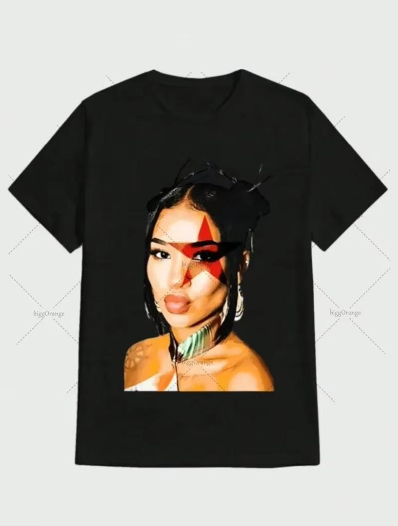 Mariah Music The Scientist T Shirt Men's Graphic Casual Summer Cotton Round Neck Short Sleeve Shirts Vintage Men's Hip Hop Stree