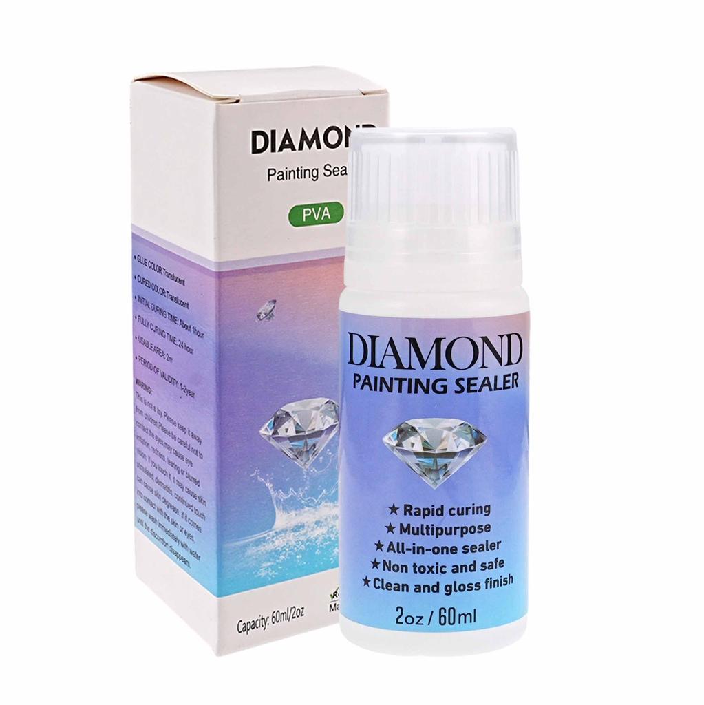 60ML/120ML/200ML Diamond Painting Sealer DIY Conserver Puzzle Glue Diamond Painting Accessories and Tools