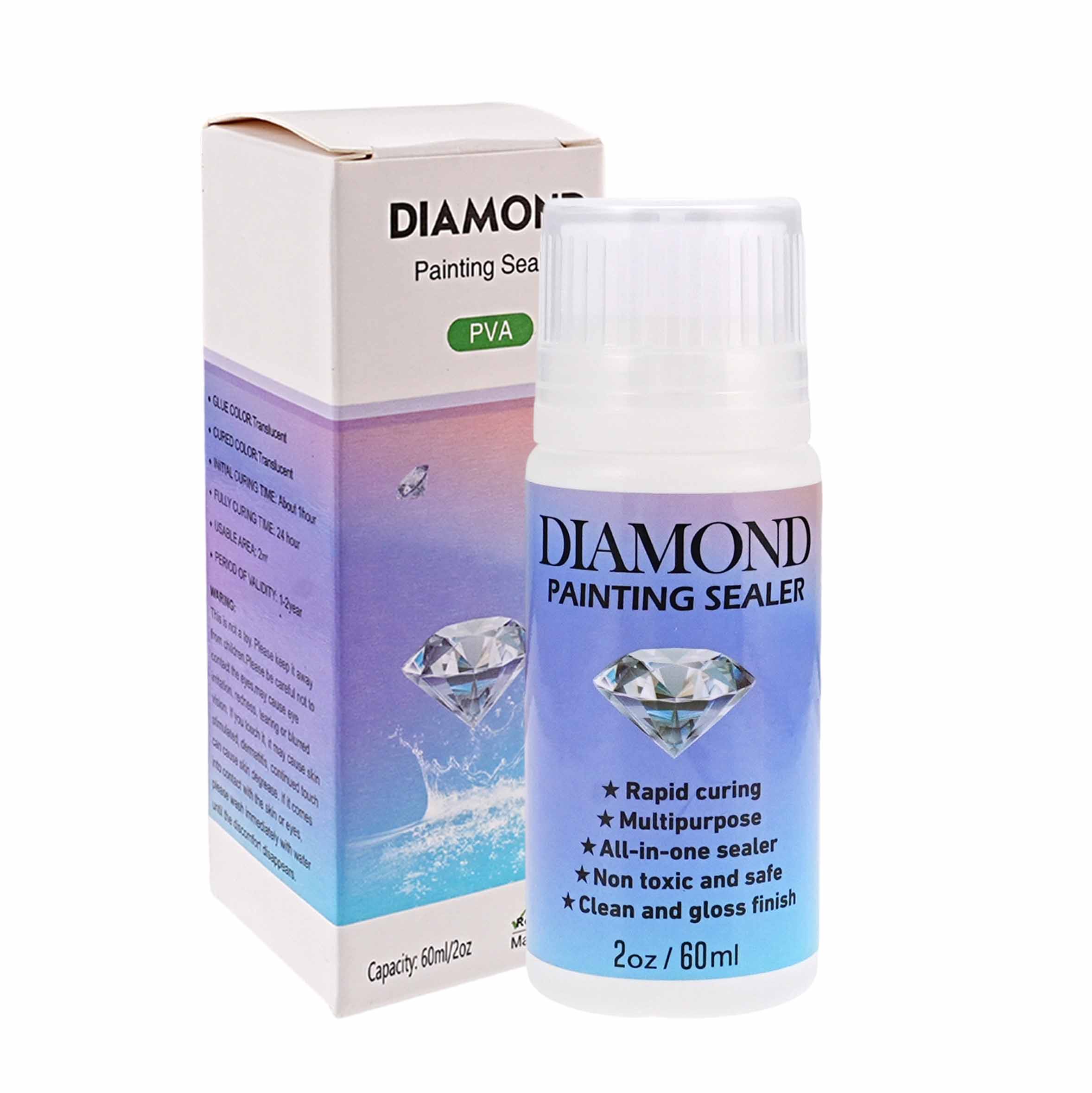 

60ML/120ML/200ML Diamond Painting Sealer DIY Conserver Puzzle Glue Diamond Painting Accessories and Tools