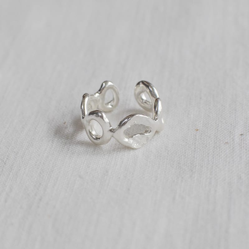 toust SHELLY STONE Open Ring