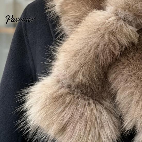 Daily Wear Neck Warmer Faux Fur Collar Scarf for Women, Plush Scarf, Winter Fluffy Gifts Men Scarves, Fashion Wrap Cold Weather, Thanksgiving