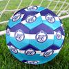 Zenit Saint Petersburg Indoor Soccer Ball Size 5 Colorful All Ages Machine Stitched PVC Competition Ready Durable High-Bounce
