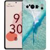 Pretty Blue Sea Fashion Phone Case For Google Pixel 10A 10 9 8 7 6 Pro XL 9A 8A 6A 7A 5G Soft Shockproof TPU Black Cover
