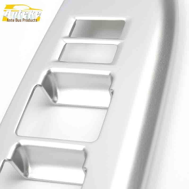 CS15 Glass Switch Frame & Window Armrest Button Sequins Car Accessories