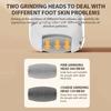 Rechargeable Electric Foot Grinder Dead Skin Remover Calluses Feet Scrubber Electric Foot File Dry Dead Cracked Foot Care Repair
