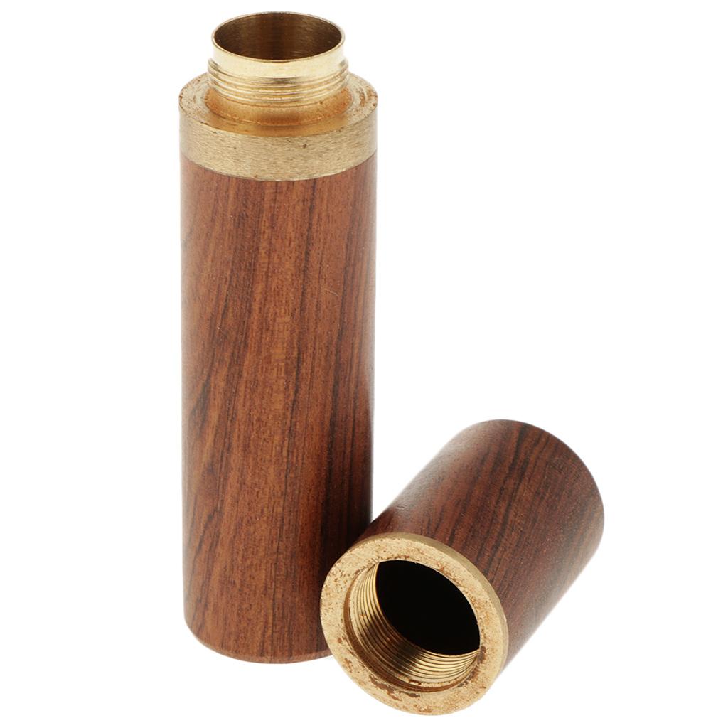 Durable Practical Wooden Box Case For Sewing - 82 x 18 mm
