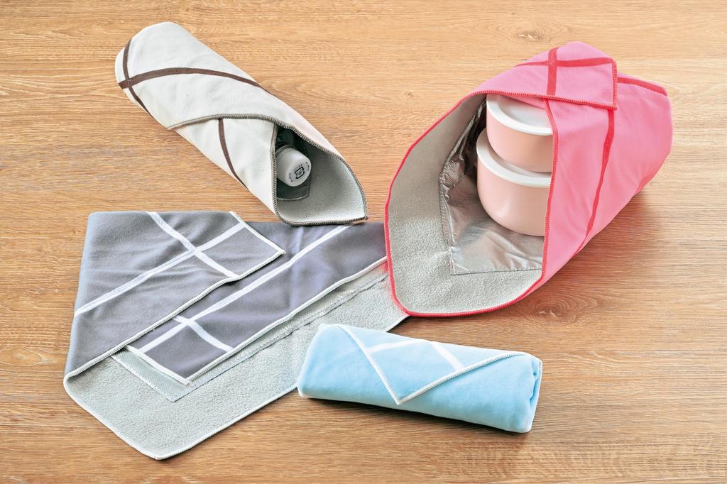 Tatsumiya Rychlé balení Malé Furošiki 48 33719 (Šedá)