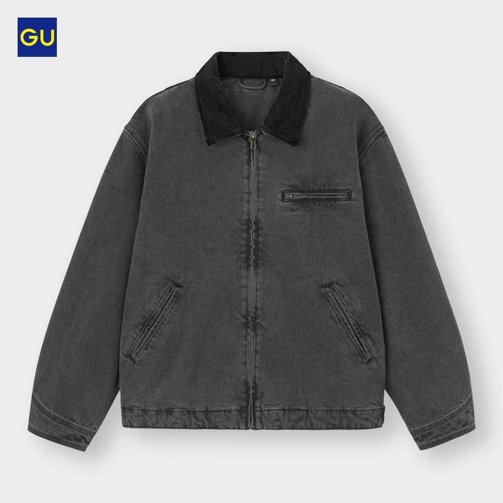 

Куртка рабочая Uniqlo Gu Wash из хлопка