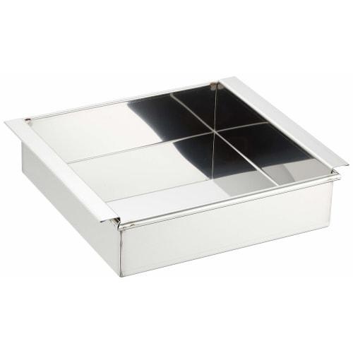 

Nozaki Manufacturing ATM2015 Argon-Welded Egg Tofu Maker, 15cm, Kanto Style, Made in Japan