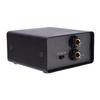 2 Channel Hum Eliminator 3 Level Gain Adjustment Ground Loop Noise Isolator for Conference Mic Sound System Mixer