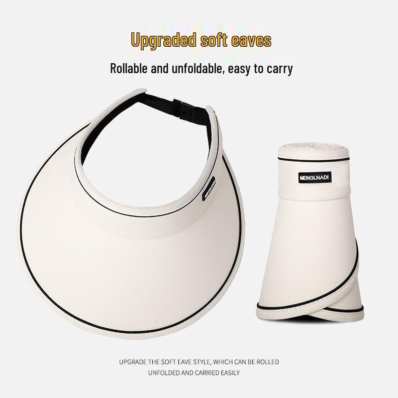 Women's UV Protection Candy Color Sun Hat for Outdoor Cycling