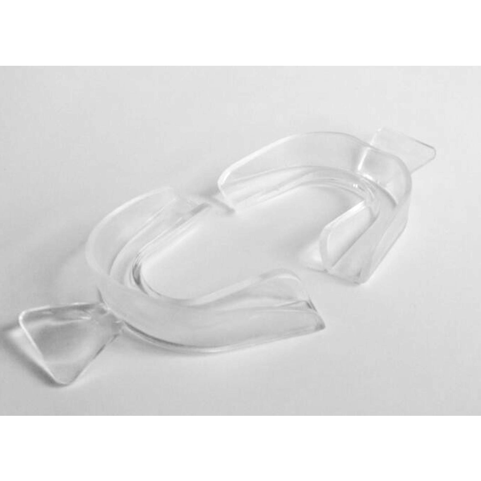 

2 шт. Стоматологическая каппа для отбеливания зубов, придания формы, идеальной посадки, формуемая каппа для рта, прозрачная