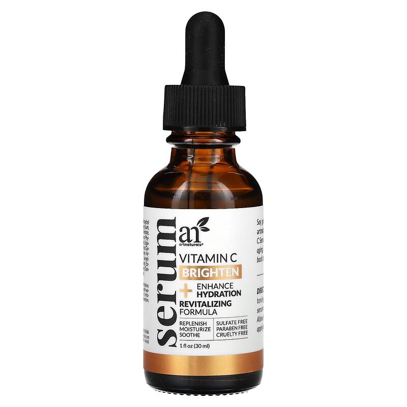 Photos - Cream / Lotion Art Naturals Vitamin C Brighten Serum, 1 fl oz  (30 ml)