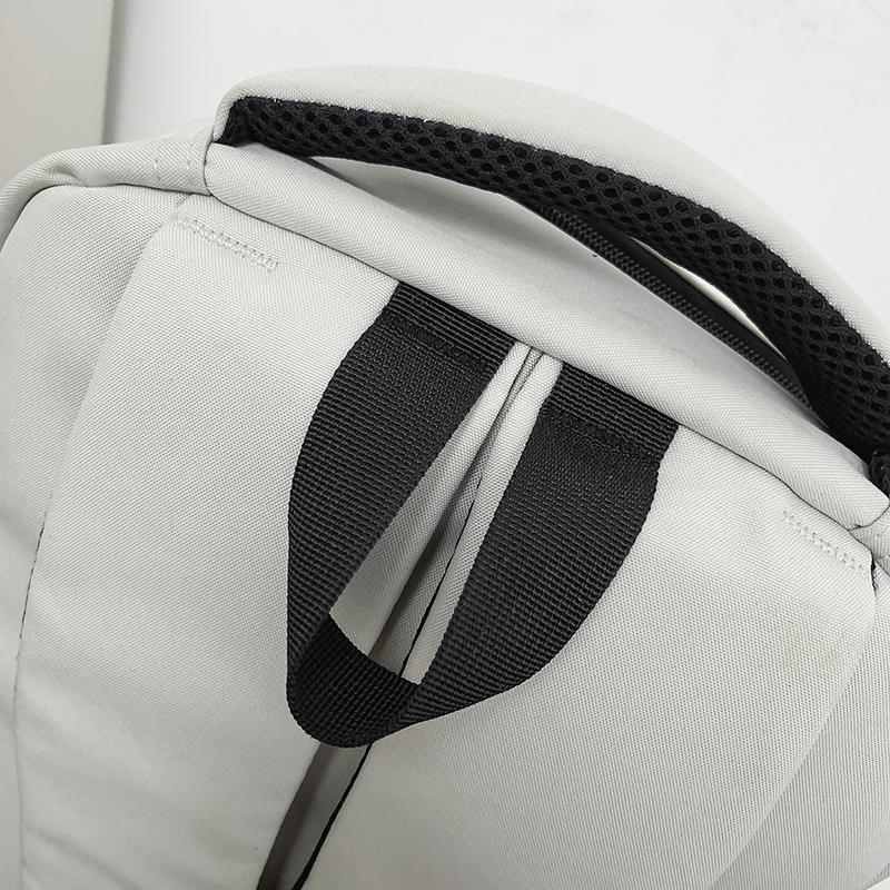 Contrast Color Backpack Large Capacity Backpack Reduced-burden Student Schoolbag