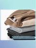 Men's Versatile Casual Half-Zip Long-Sleeve Stand Collar Hoodie Pullover for Autumn and Winter