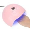 54W UV LED Nail Dryer Curing Lamp, 18 Chips, Compact Size