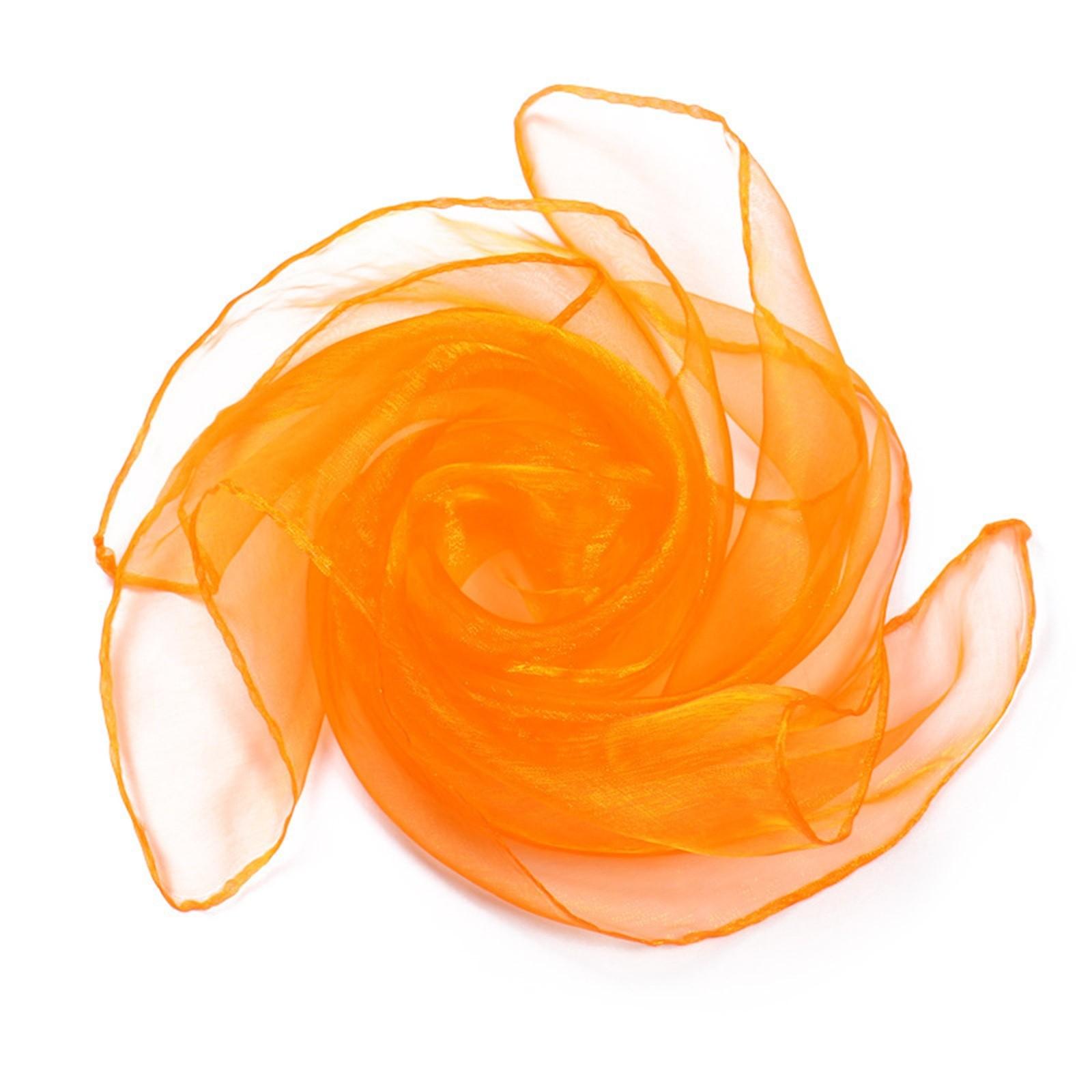 

Шарф для жонглирования, шарф для танцев, шарф для выступлений для детей дошкольного возраста, шарф для танцевального жонглирования, жонглирование, игры 60 х 60 см One Size