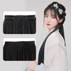 Traditional Long Straight Hair Piece Ancient Hanfu Wig Pads False Hanfu Wig Piece  Women
