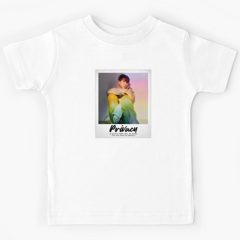 Baekhyun - Privacy Kids T-Shirt 140