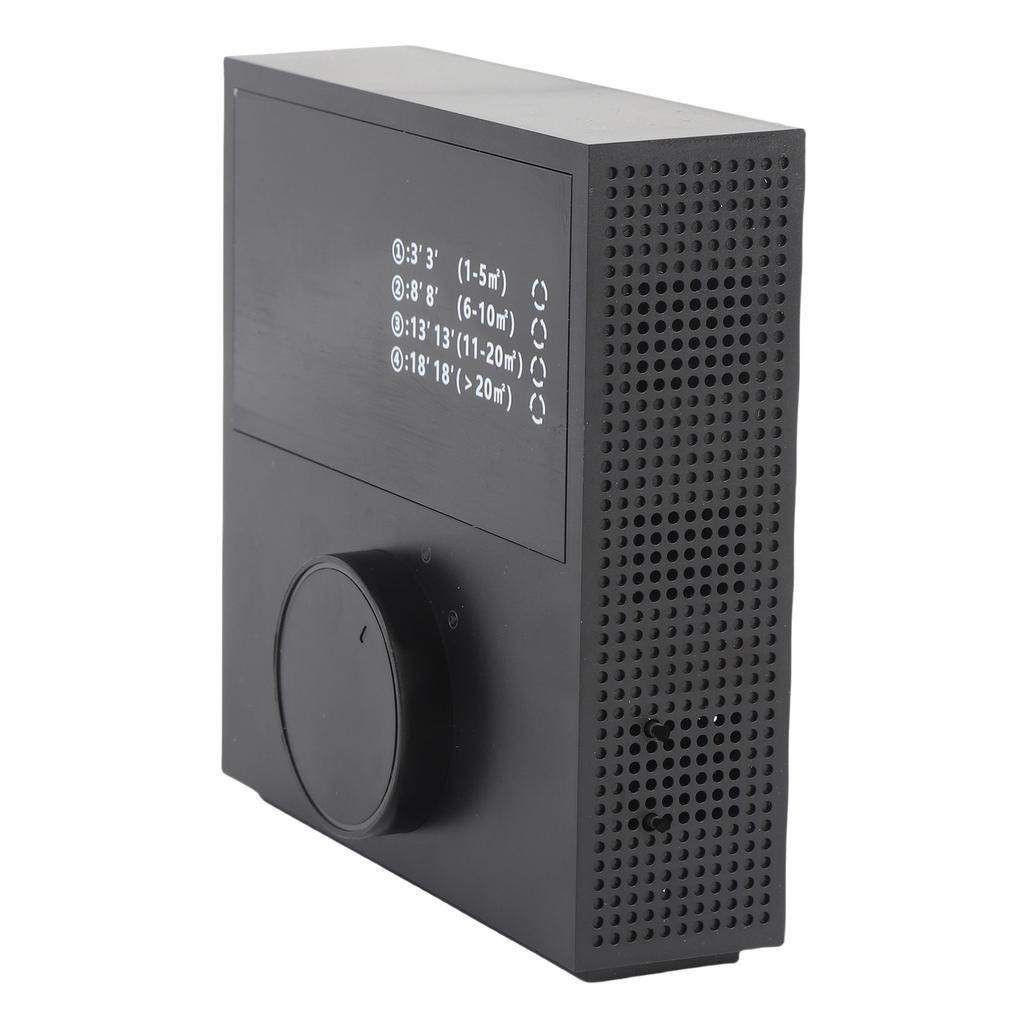 Air Purifier Wall Mounted Desktop 2 In 1 Negative Ion Filter USB Rechargeable Small Air Cleaner for Home Office Pet House