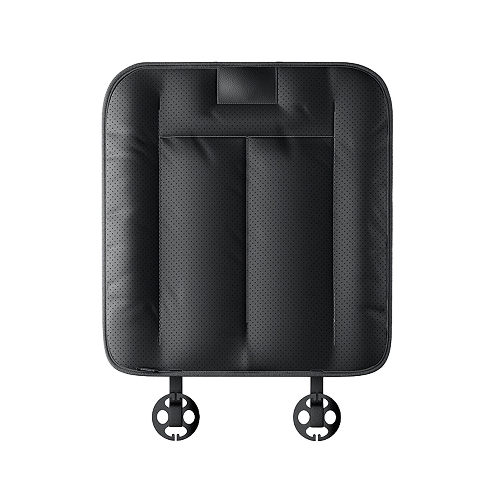 

1/2 шт. Универсальная подушка для сиденья автомобиля, автомобильные аксессуары, искусственная кожа, противоскользящая защита сиденья, чехол для сиденья для седанов, кресел для грузовиков