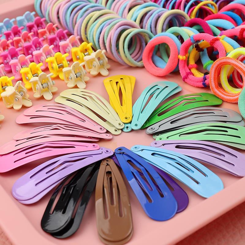 Headwear, Hair Clip, Hair Clip Combination Gift , Women's Hair Loop, Edge Clip, Hair Accessory, Multi Style Hair Accessory Set (no Box)