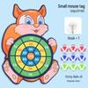Children's Sticky Target Ball Dartboard: Parent-Child Interactive Educational Toy