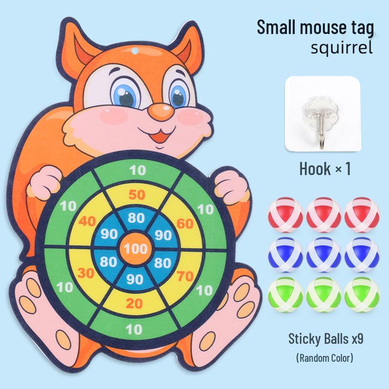 Children's Sticky Target Ball Dartboard: Parent-Child Interactive Educational Toy