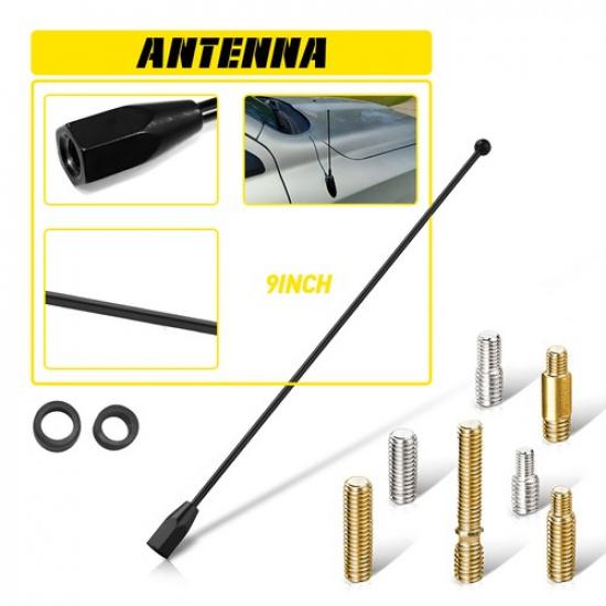 

9inch Mast Antenna Radio Aerial AM/FM for Ford Focus Explorer Lincoln MKT MKX