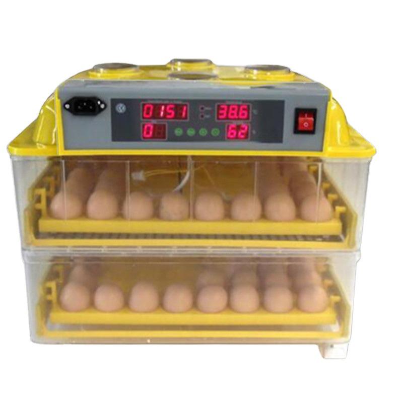 Smart 96-Egg Incubator with Temperature Control for Poultry: Pigeons, Chickens, Ducks, and Geese