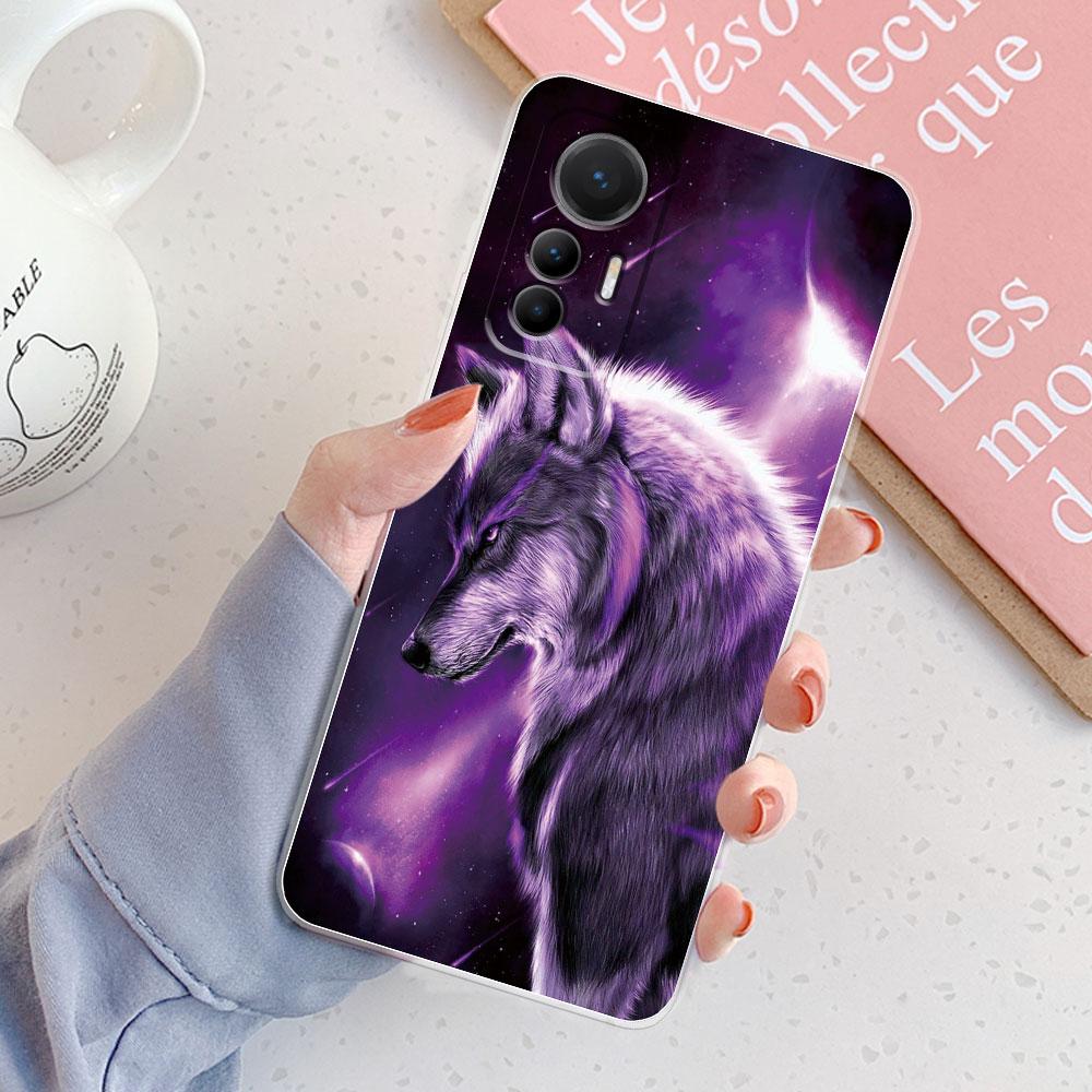 For Xiaomi 12 Lite Case Back Cover For Xiaomi 12 Lite 5G Girls New Clear Phone Funda Soft Silicone Case For Xiaomi 12 Lite Coque