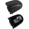 Front/Rear + Left/Right Outer Exterior Door Handle with Keyhole Exterior Door Handle Without Keyholes for Hyundai Elantra 2006 2007 2008 2009 2010
