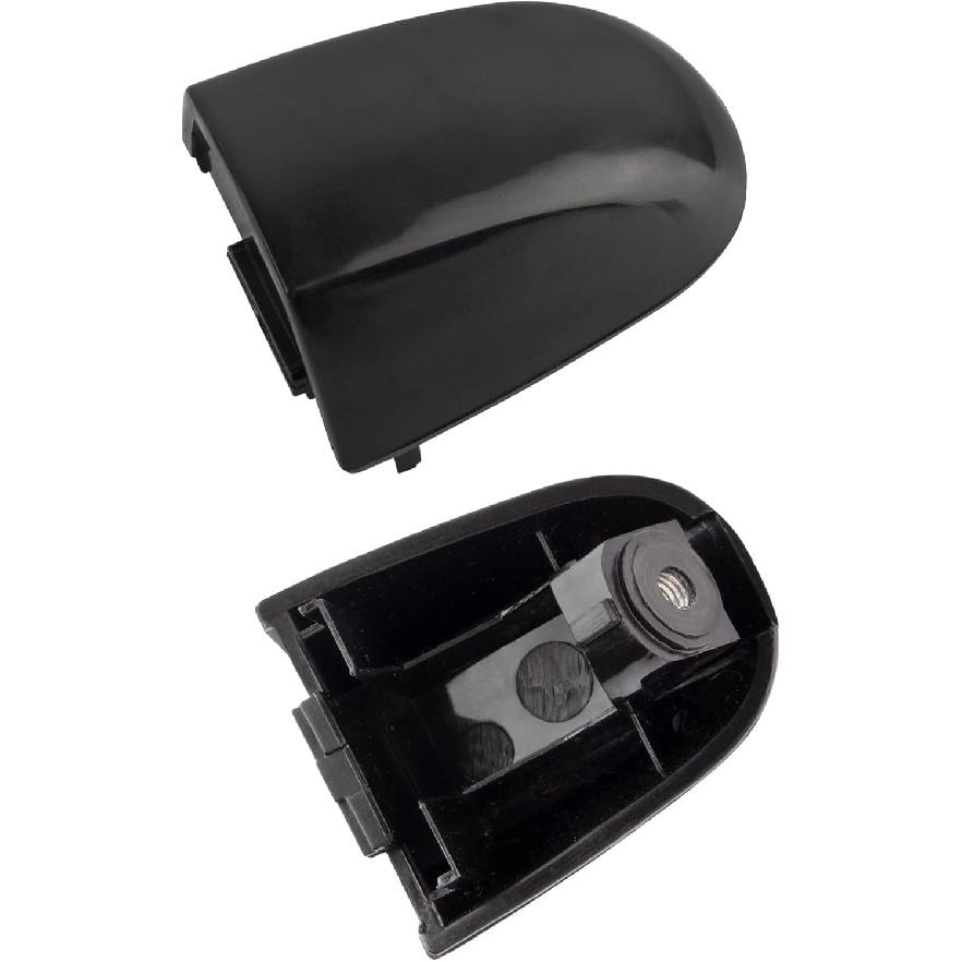 Front/Rear + Left/Right Outer Exterior Door Handle with Keyhole Exterior Door Handle Without Keyholes for Hyundai Elantra 2006 2007 2008 2009 2010