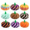 Pumpkin Spinner Decompression Toy 3D Printed Stress Relief And Anxiety Reduction Fidget Toy Smooth Spin And Stretch Sensory Toy for Office