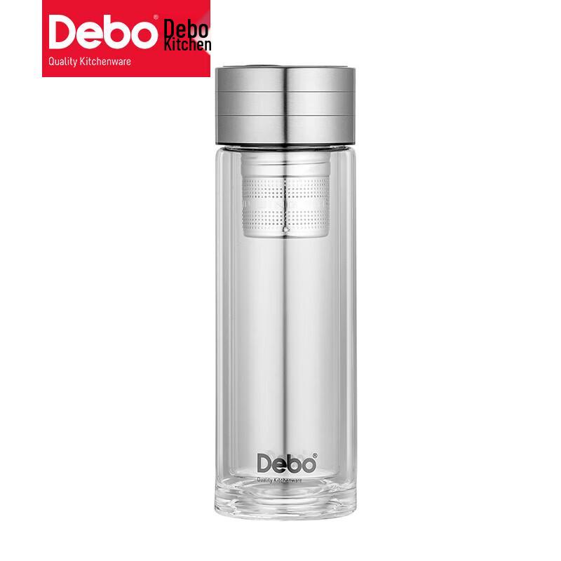 Debo Bergman Magnetic Tea Infuser Bottle