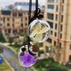 Auto Lufterfrischer Hängender Parfüm Anhänger Flasche Mit Blume Auto Ätherische Öle Parfümflasche Diffusor Automobil Ornamente
